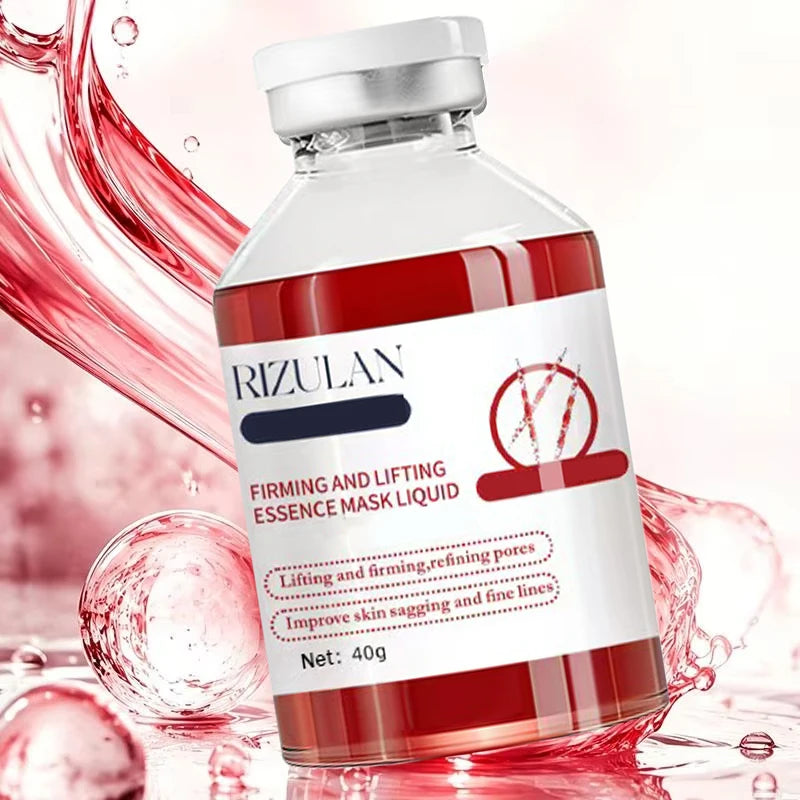 Deep Collagen Lifting Face Mask Spider Silk Anti-Aging Moisturize Sleeping Mask Hydrating Firming V-line Face Shaping Skin Care