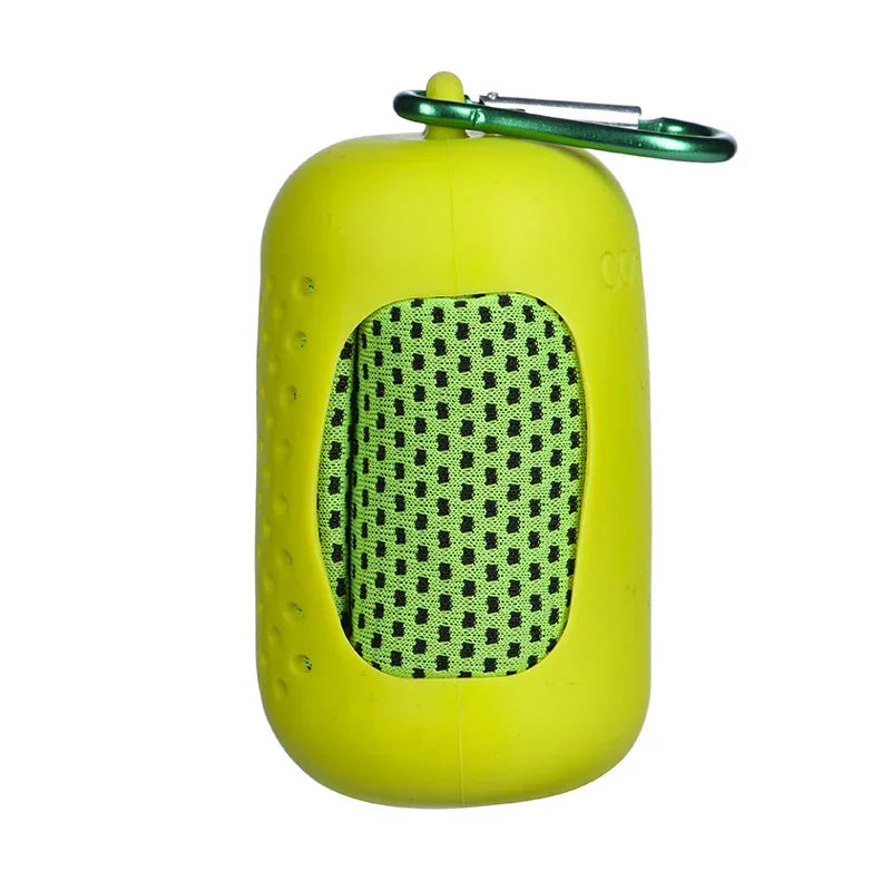 Outdoor Microfiber Quick Drying Sports Cooling Ice Towel Cold Sports Towel Fitness Cool Towel Camping Wiping Sweat Sports Towel