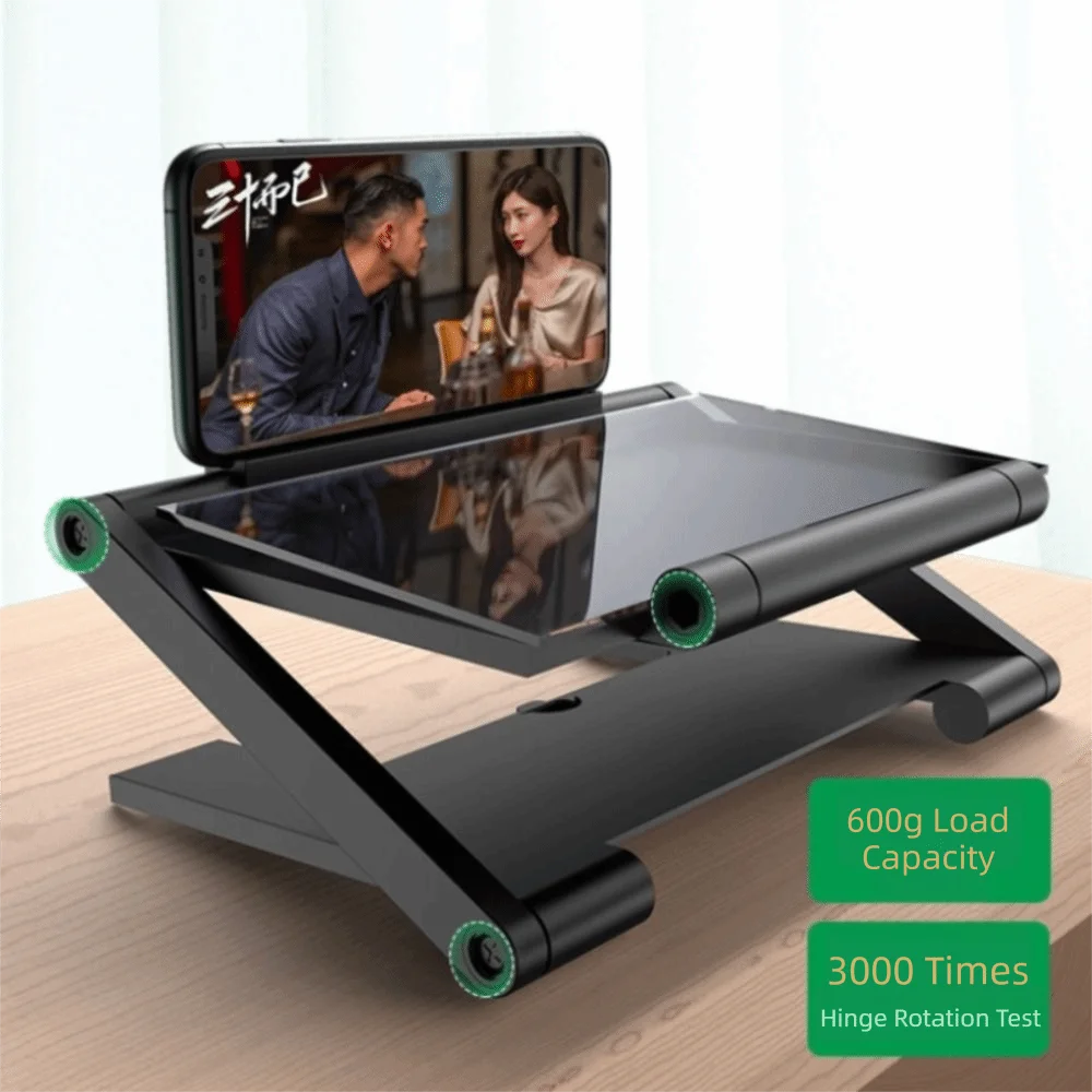 Portable Folding Cell Phone Screen Amplifier HD Multi functional Mobile Phone Magnifying Glass Enlarged Screen HD Projector