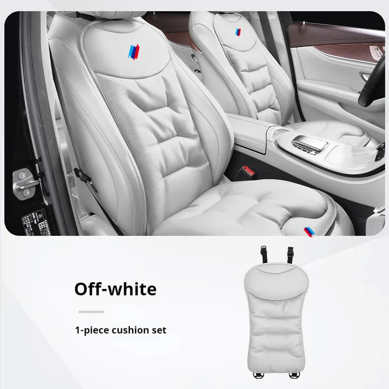 For BMW M Power X3 X4 X5 X7 E36 E39 E46 E60 E65 E90 F10 F15 F20 F25 F30 G20 G30 G05 Car Seat cushion Cover Seat Protector Pad