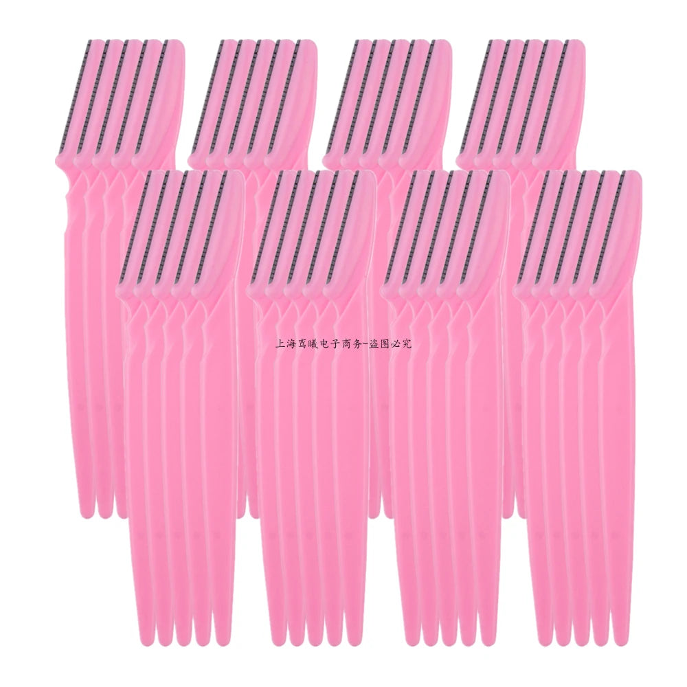 New Arrivals 2025 Eyebrow Trimmer Face Razor Knife Eye Brow Blades Shaping Makeup Tools Facial Body Hair Removal Scraper Shaver