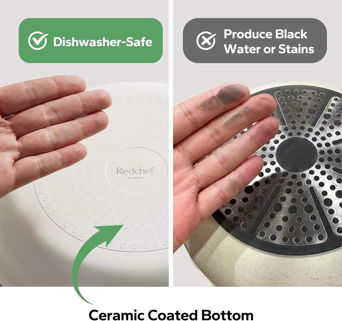 Non-Stick Ceramic Cookware Set