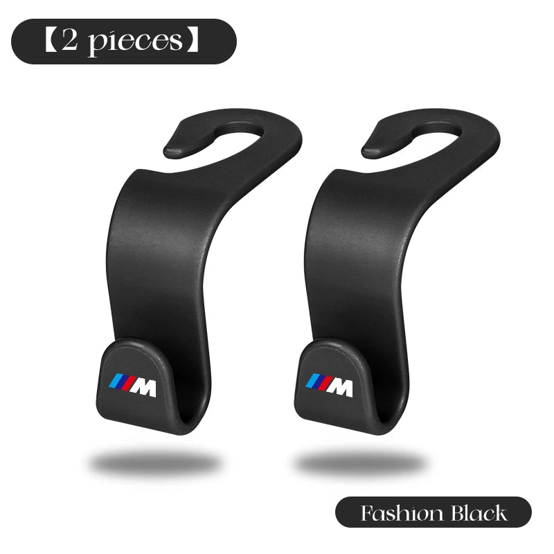 For BMW 1 3 5 7 series Car Seat back hook G20 G30 G01 G05 F48 F15 F30 F31 E46 E90 X1 X2 X3 X4 X5 X6 X7 Rear seat storage hooks