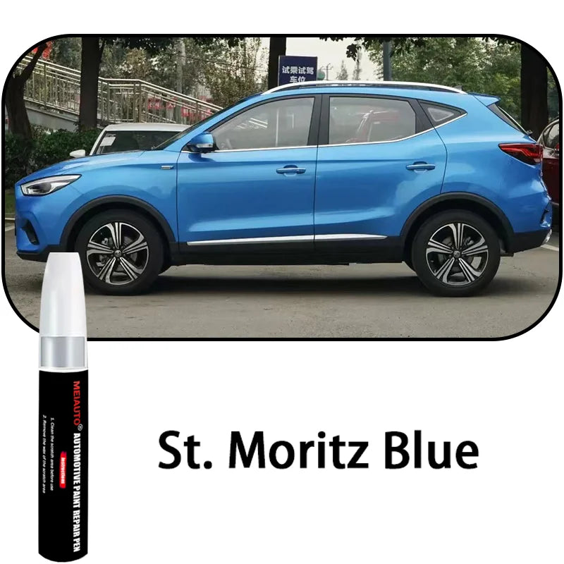 Automotive Paint Repair Pen for MG ZS Touch-Up Pen Paint Scratch Remover Car Paint Care Accessories