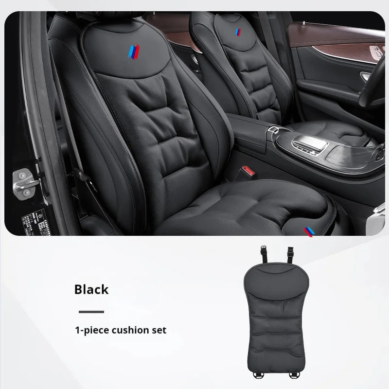 For BMW M Power X3 X4 X5 X7 E36 E39 E46 E60 E65 E90 F10 F15 F20 F25 F30 G20 G30 G05 Car Seat cushion Cover Seat Protector Pad