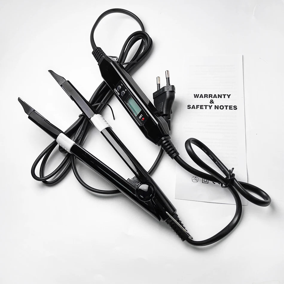 Shinehair Hair Extension Machine for Tape Original V Light Technology V light Hair extension glue Hair Extension Tools Kit Set