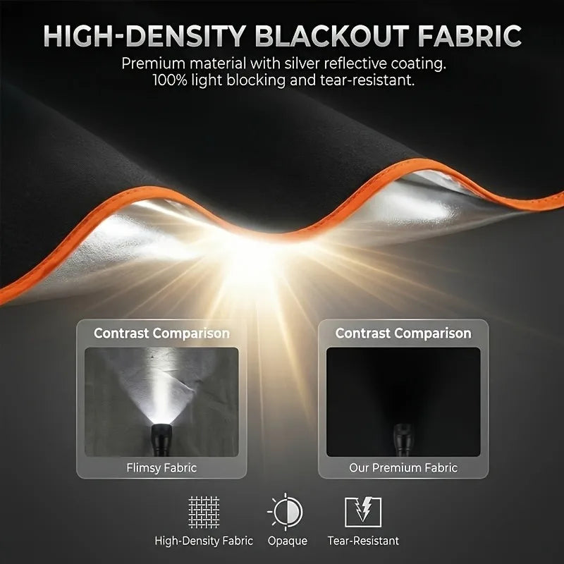 Car front windshield shade, protect the interior of the car, effectively block the sun, suitable for cars, SUVs