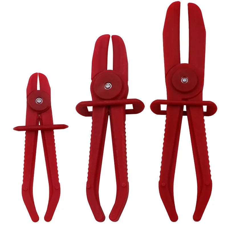 New for Hose Clamp Removal Hand Tool for Car Repair - 3Pcs/Set Hose Tube Clamp Pliers Tool Brake Fuel Water Line Clamp Pliers