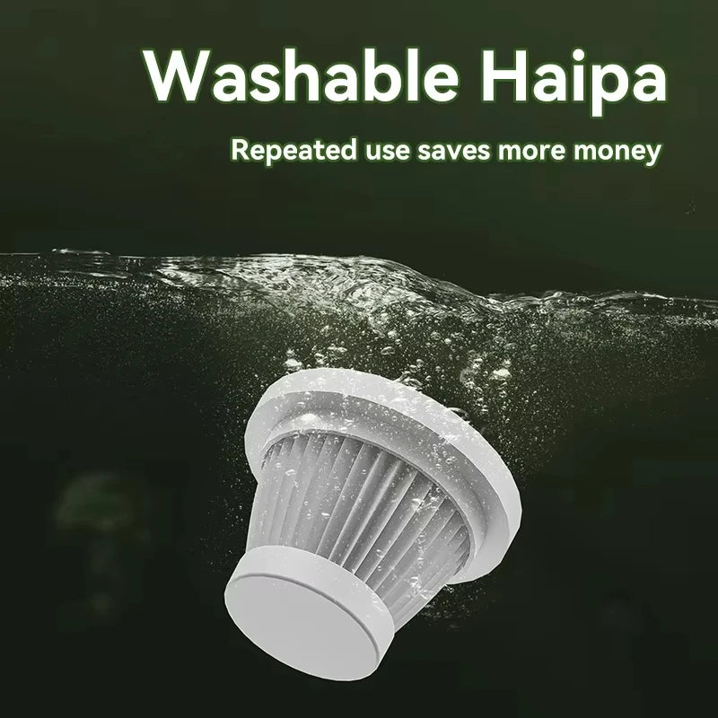 9800000pa Wireless Automobile Handheld Vacuum Cleaner Wet Dry Dual-use High Power Electric Appliance Cleaner Car Home 2026 New