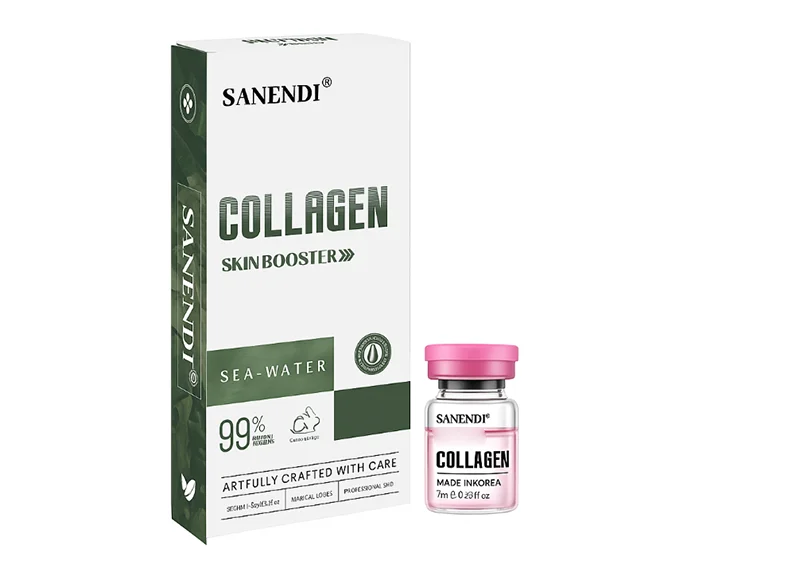 7ML PDRN Hyaluronic Acid Skin Care Gel with Niacinamide for Derma Pen Moisturizing Water Locking Hydrating Skin Treatment