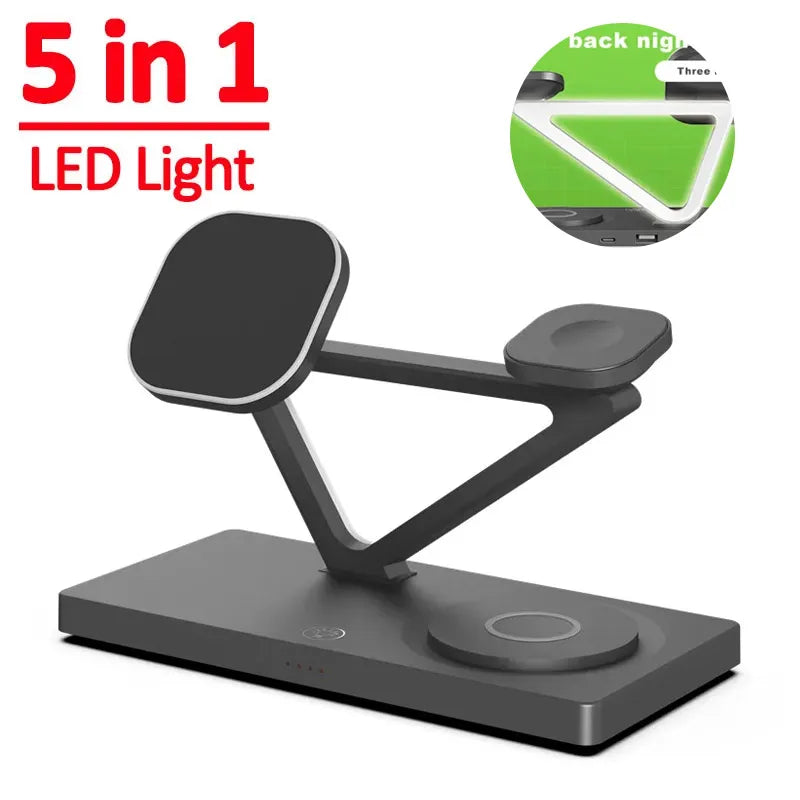 Foldable 100W 4-in-1 Charger