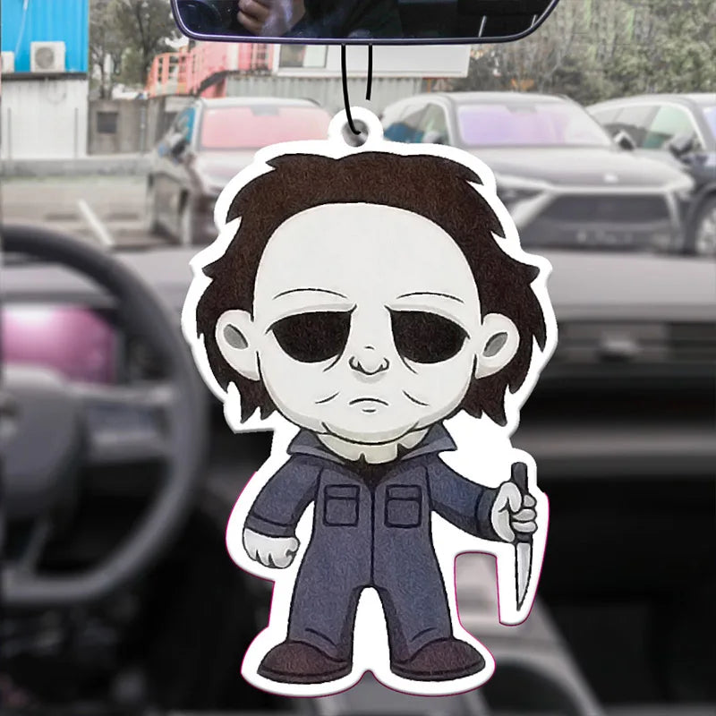 Call me on Halloween, car air freshener, perfume pendant, rearview mirror hanging decoration, intercontinental hotel fragrance