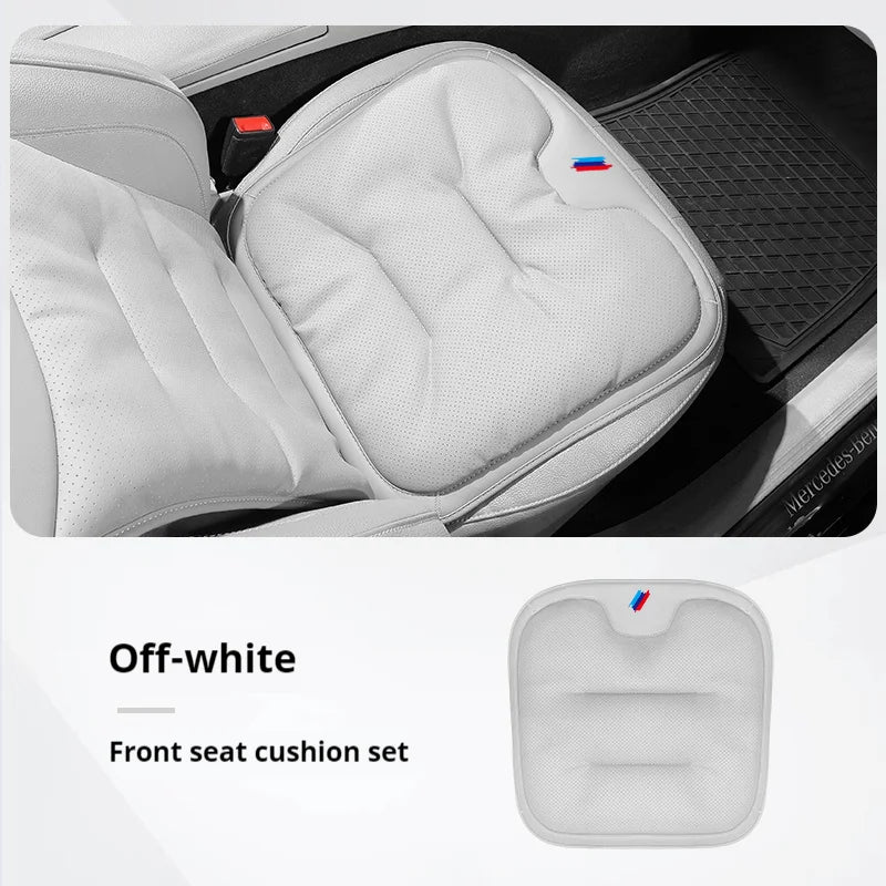 For BMW M Power X3 X4 X5 X7 E36 E39 E46 E60 E65 E90 F10 F15 F20 F25 F30 G20 G30 G05 Car Seat cushion Cover Seat Protector Pad