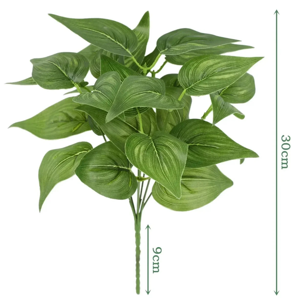 1/3/5pcs Artificial Plant Desktop Decoration Fake Green Plant Accessories Plastic Flowers Outdoor Decoration Wedding