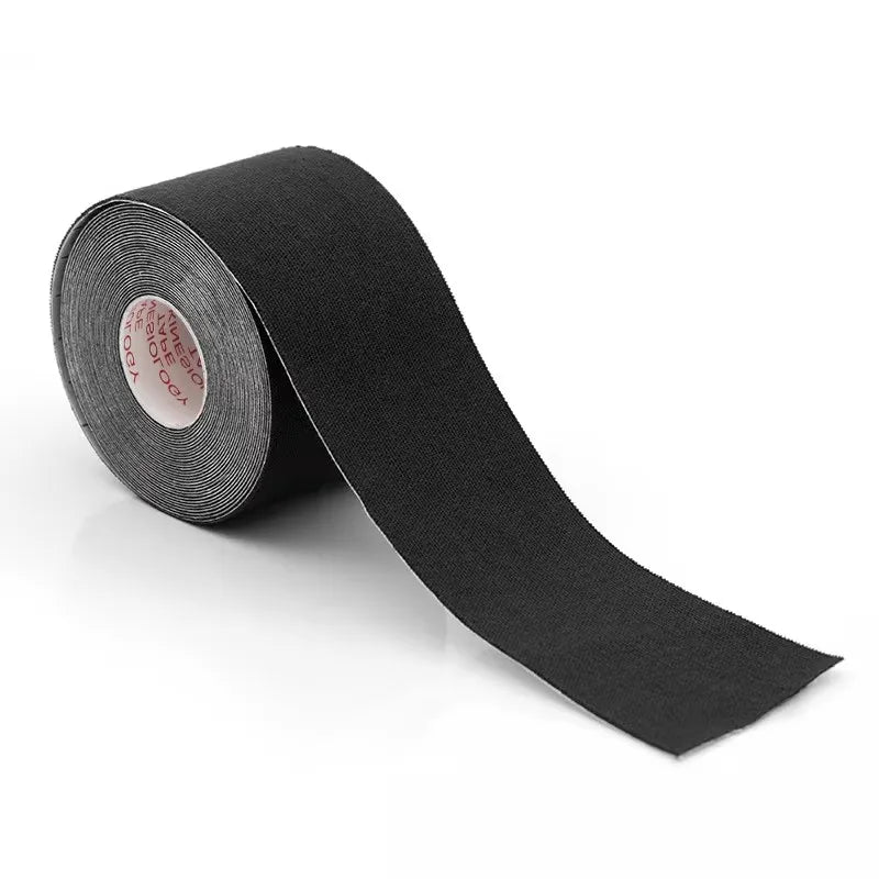 Colorful Kinesiology Tape Muscle Patch Athletes Elastic Water Resistant Kinetic Kinesiology Tape For Knee Pain Shoulder Muscle