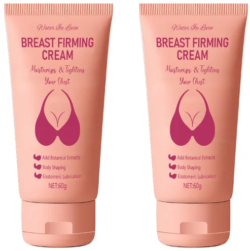 Breast Firming Cream: Light Texture, Nourishes/Moisturizes, Collagen/Shea Butter, Boosts Elastic & Smooth Chest Skin