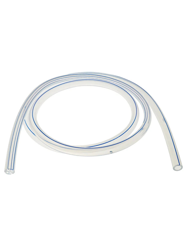 1PC Medical Silicone Round Fluted Drain Tube For Wound Drainage Surgical Supplies Cross Drainage Tube with Or Without Needle