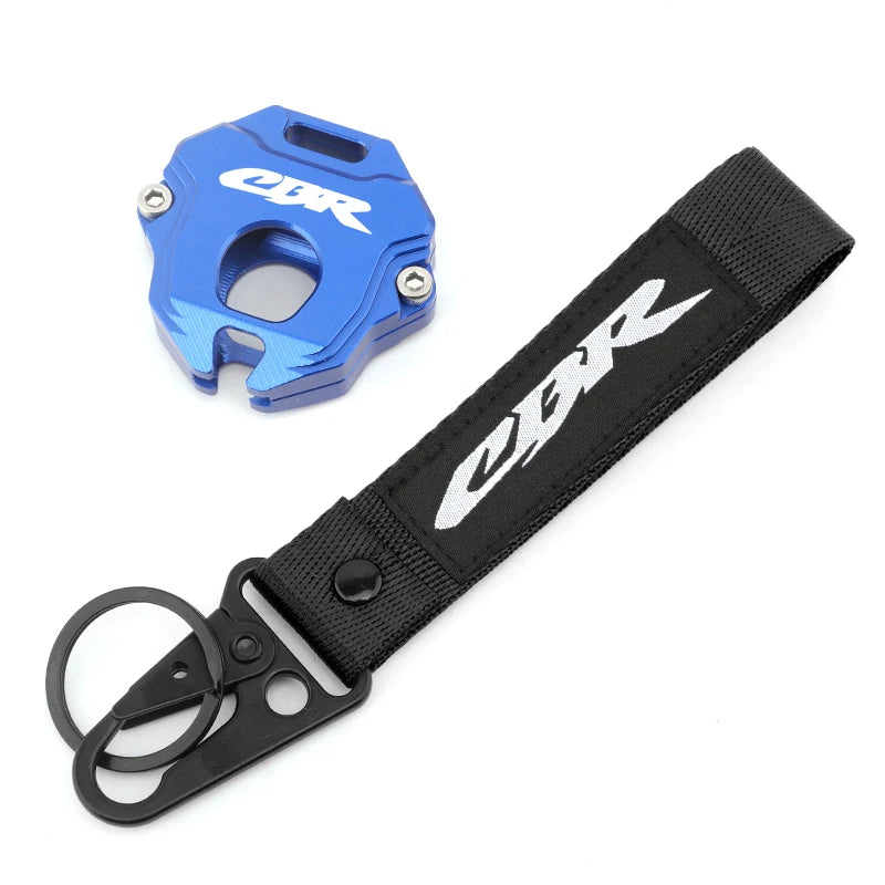 For HONDA CBR650R CBR600RR CBR1000RR CBR500R CBR 650R 600RR 1000RR 250RR Motorcycle Accessories Key Case Cover Shell Keychain