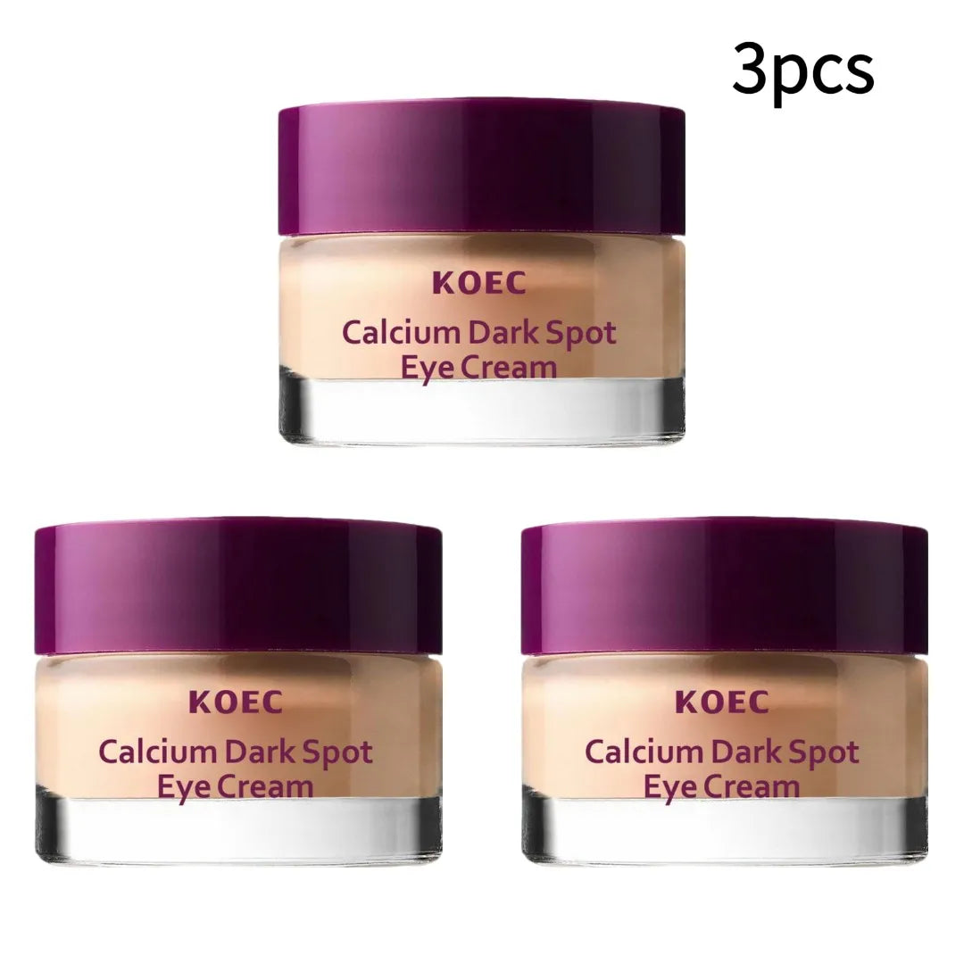 Calcium Collagen Eye Cream 15ml Dark Circles Eye Cream Niacinamide Under Skin Care Brightening Smooth Firming Eye Beauty Cream