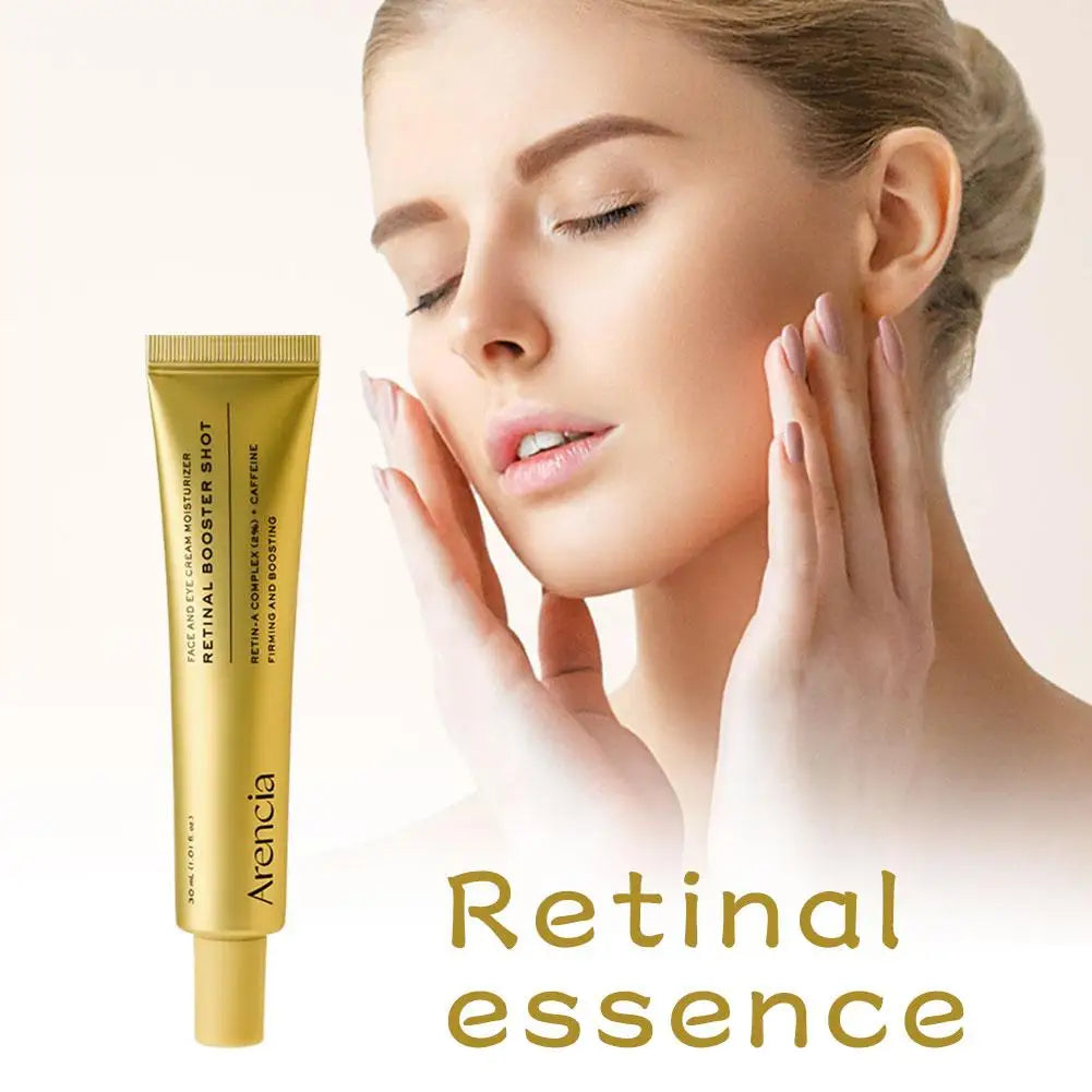 Arencia Vitamin C, Retinal, PDRN, NAD+ & Eraser Booster Shot for Bright, Firm, Pore-Refined, Clear-Looking Skin, Healthy Glow