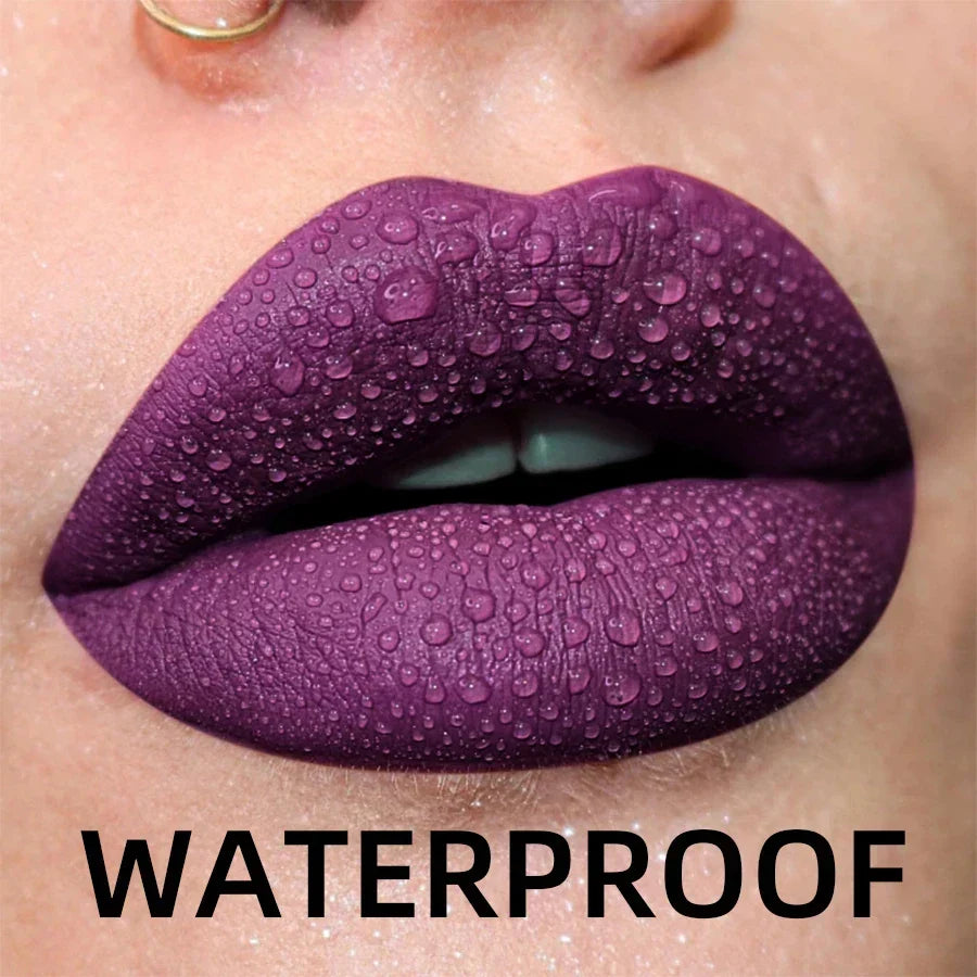 VelvetHue Matte Liquid Lipstick