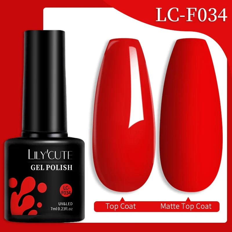 LILYCUTE 7ml 9D Cat Magnetic Gel Nail Polish Iridescent Magnet Semi