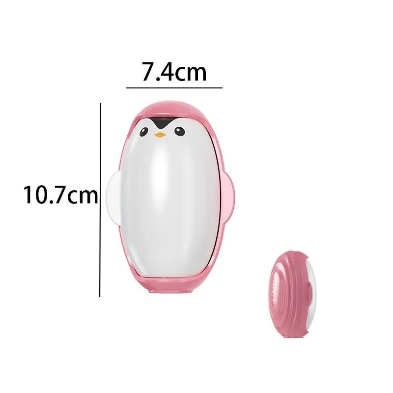 Washable Reusable Lint Roller Portable Sticky Lint Rollers Ball Strong Adhesive for Pet Hair Dust Removal Clothes Furniture Trav