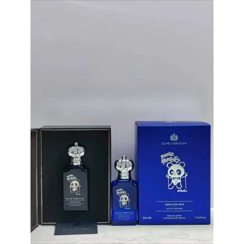 Clive Christian Unisex 50ml Eau De Parfum Long Lasting Floral Woody Oriental Amber Perfume Fresh Elegant Soft Fragrance