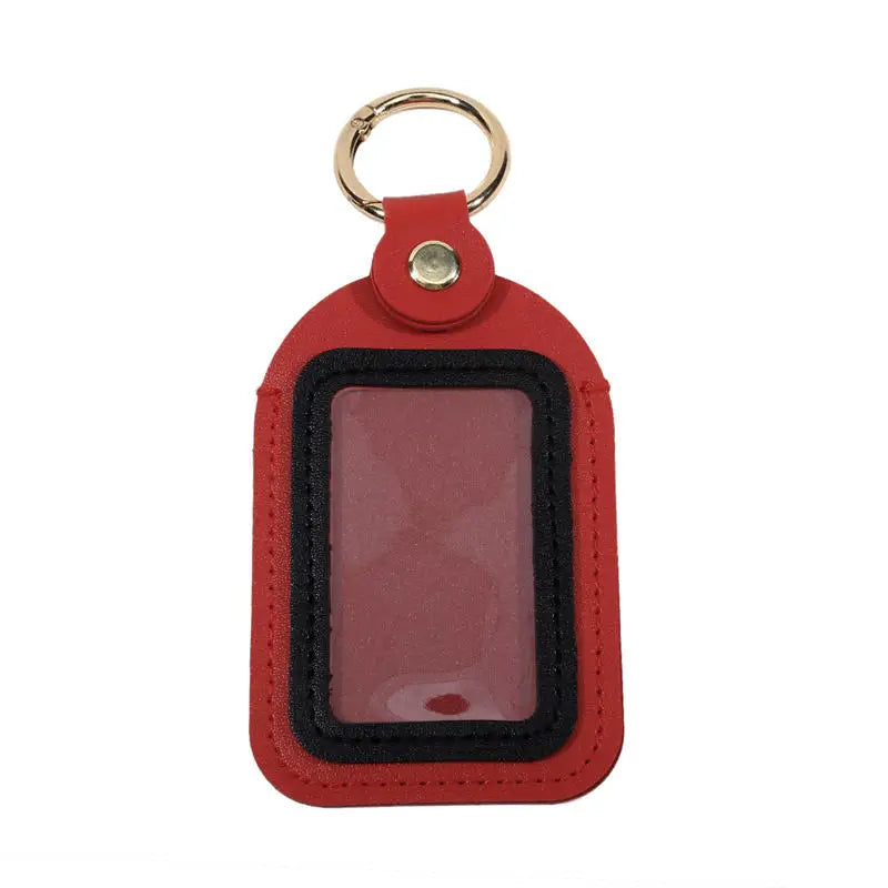 Car Key Chain Bag PVC Multifunctional Automotive Protective Key Case Portable Key Organizer Pouch For Cars Interior Accessories