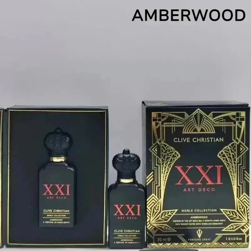 Clive Christian Unisex 50ml Eau De Parfum Long Lasting Floral Woody Oriental Amber Perfume Fresh Elegant Soft Fragrance
