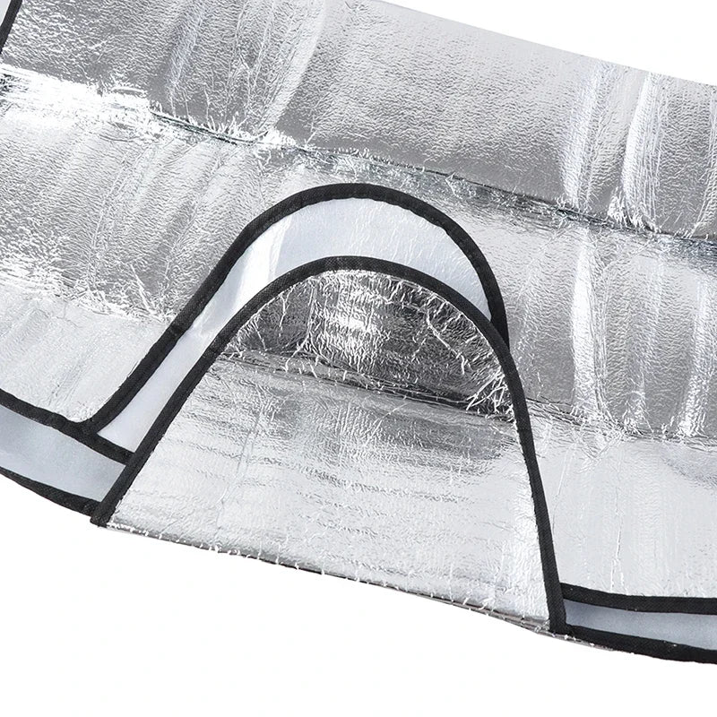 New 150cm X 70cm Universal Car Front Windshield Cover Auto Sunshade Snow Ice Protection Cover Winter Summer Windshield Shield