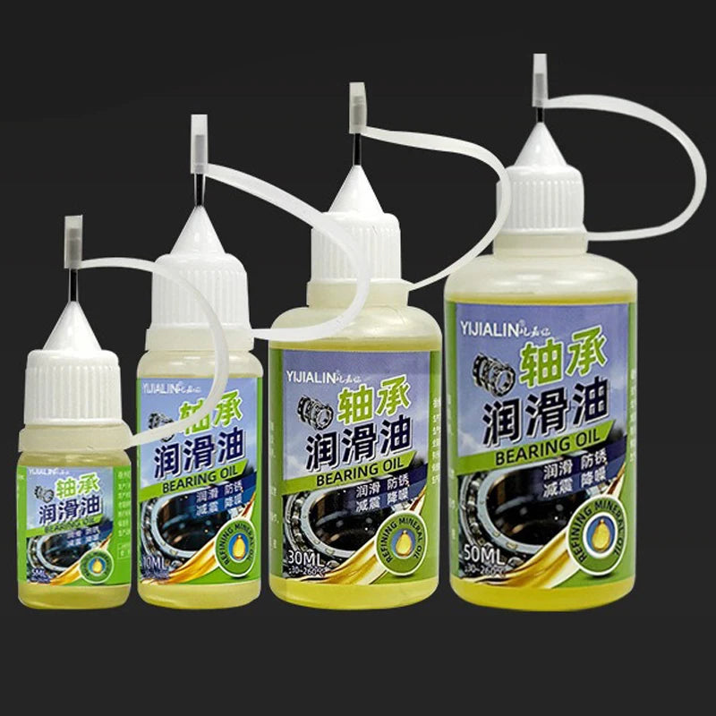 50ML Bicycle Lubricating Oil Effect Bearing Grease Hub Lubricants Lipid Elements for Mountain Road Bikes Maintenance Accessories