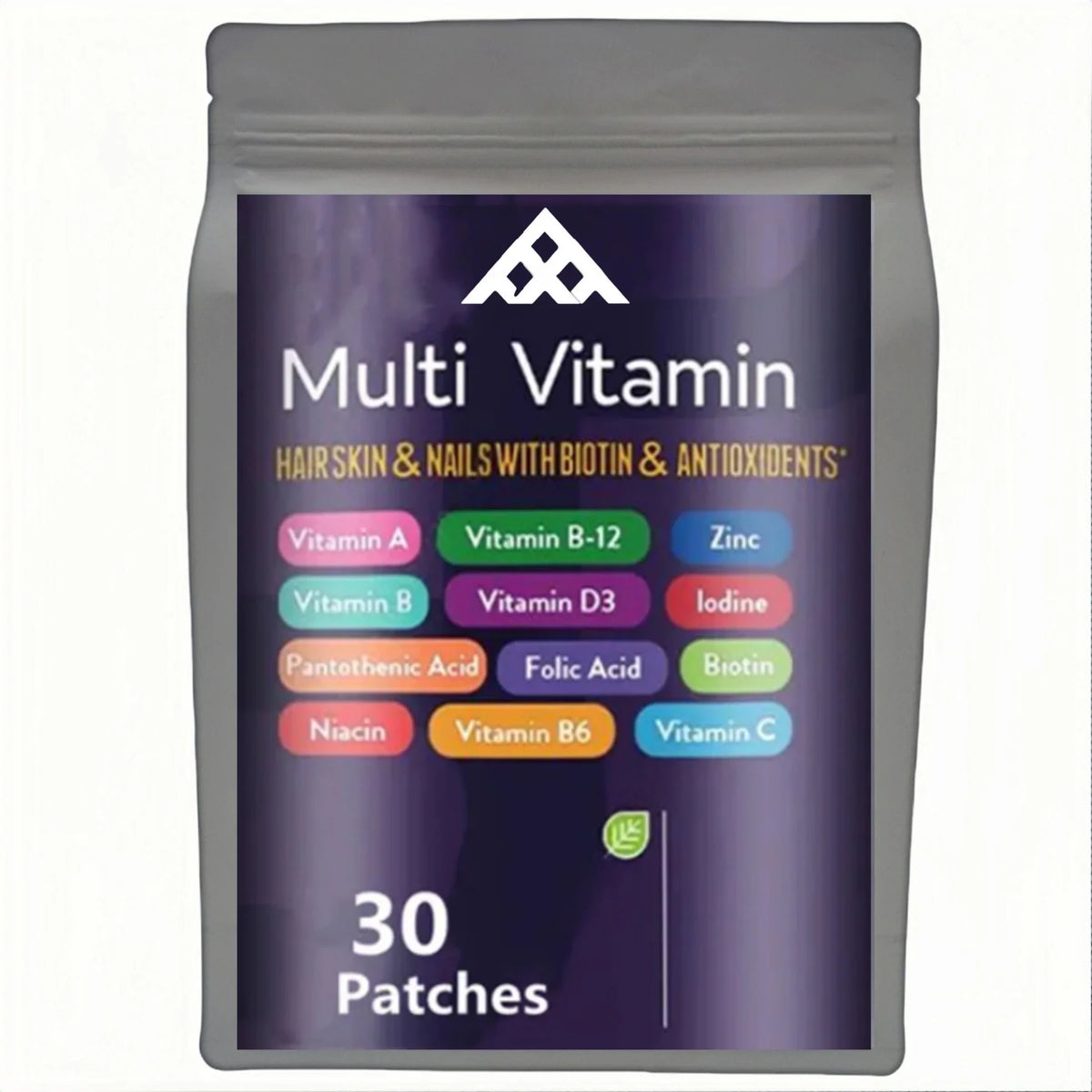 Multivitamin Patches - Packed with Vitamins & Minerals, Boosts Energy, Supports Immune System, Offers Antioxidant Benefits.