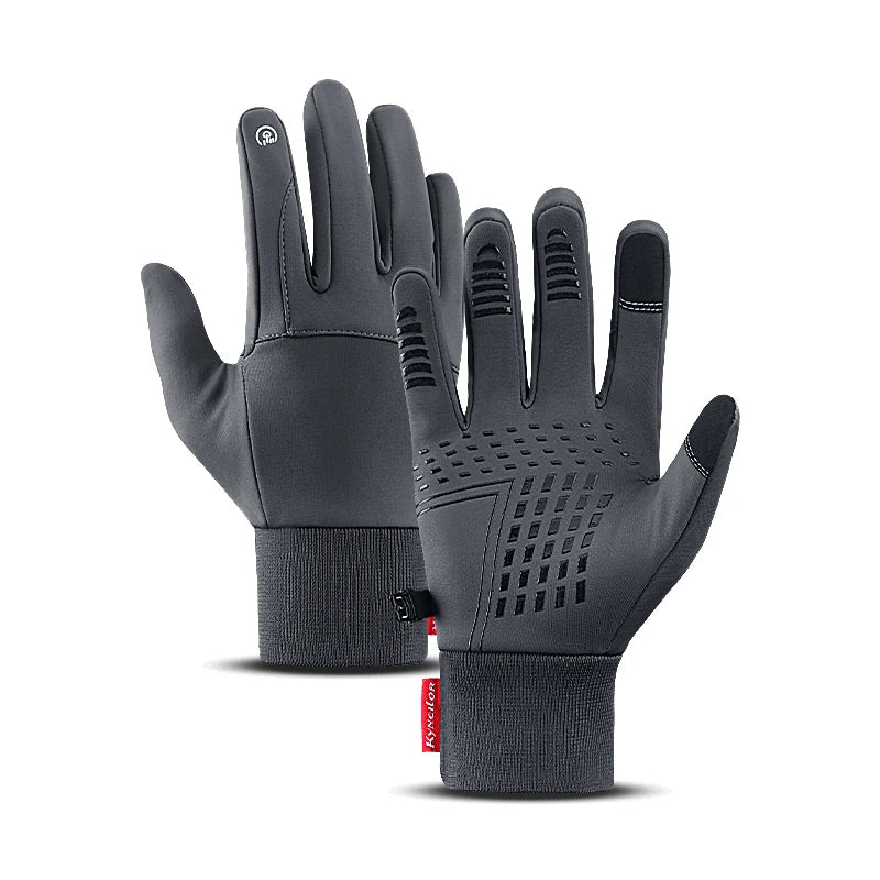 Hot Sale Winter Outdoor Sports Running Glove Warm Touch Screen Gym Fitness Full Finger Gloves For Men Women Sports Gloves