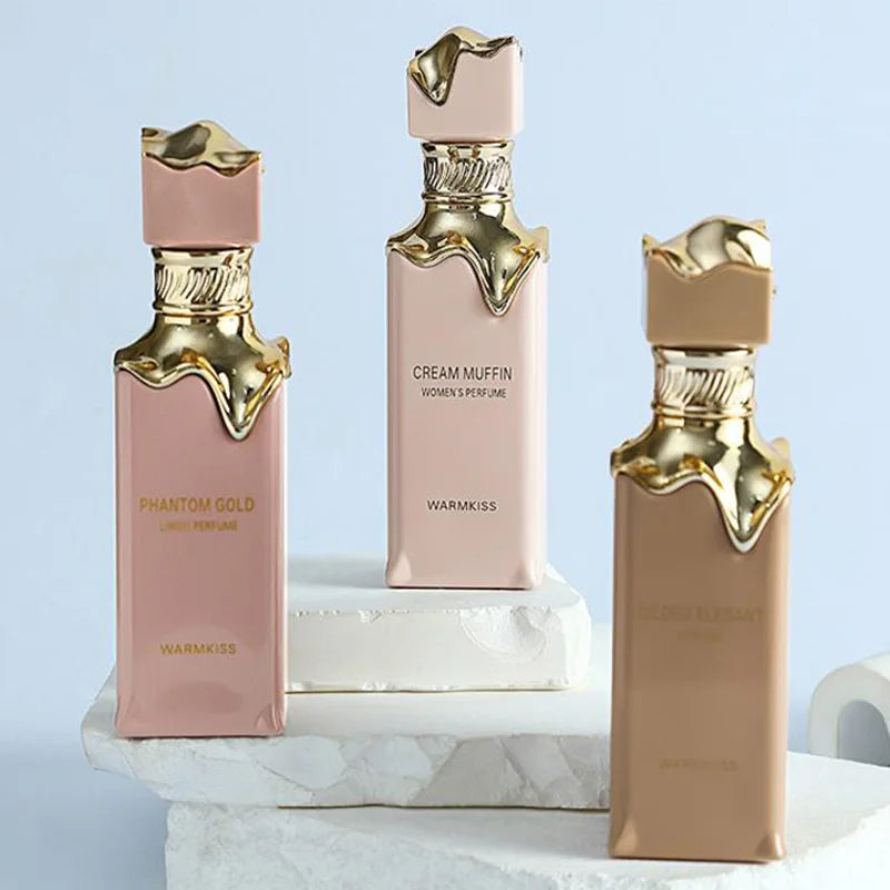Cream Pancake Perfume Arab Women Caramel Vanilla Gourmet Eau De Toilette Lasting Fresh Floral Fruity Neutral Charm Perfume