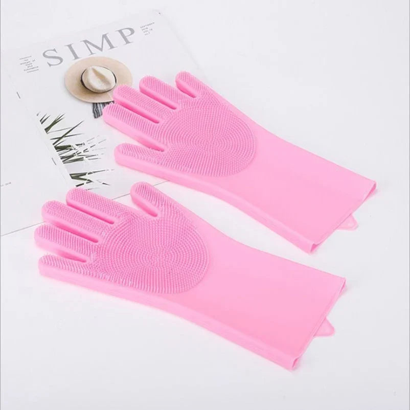 Pet Silicone Dog Bath Glove