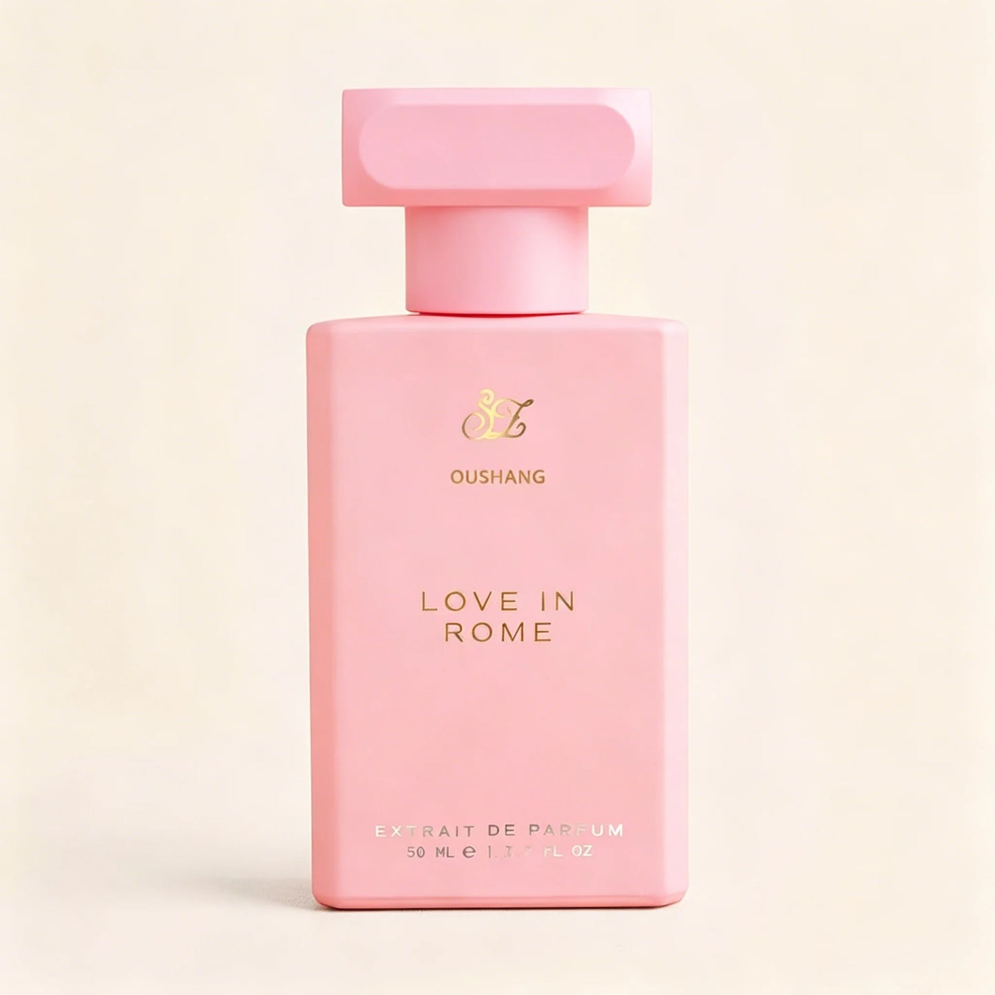 OUSHANG Love in Rome Perfume for Women and Men, Vanilla Fruity Woody Scent, Elegant Romantic Fragrance, Long Lasting 8+ Hours Extrait de Parfum