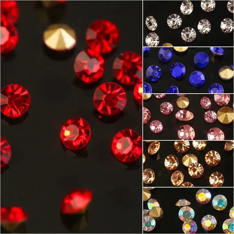 Crystal Rhinestone Nail Art Set