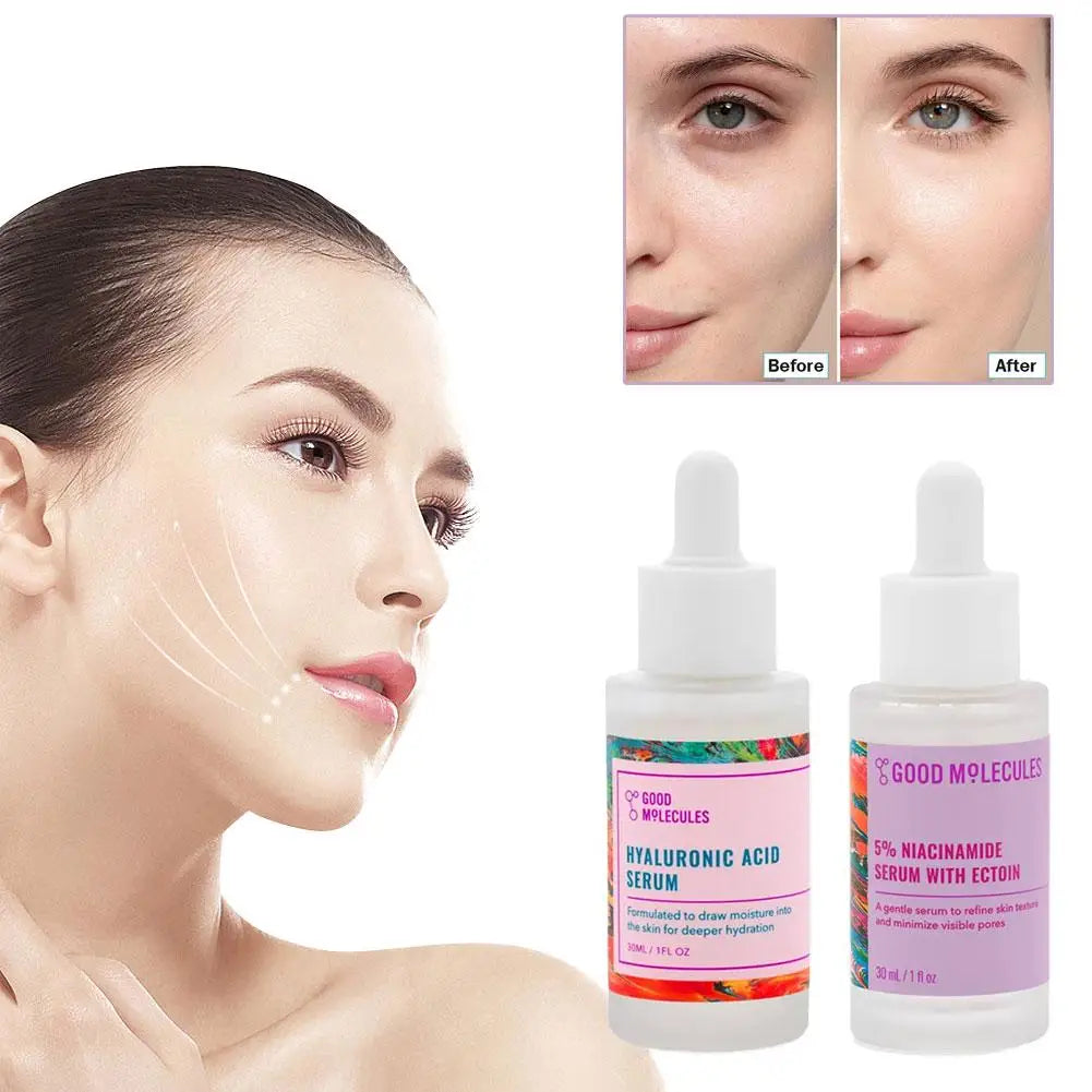 Good Molecules Discoloration Serum,for Even Skin Tone Niacinamide Brightening Serum for Dark Spots & Hyperpigmentation Skin Care