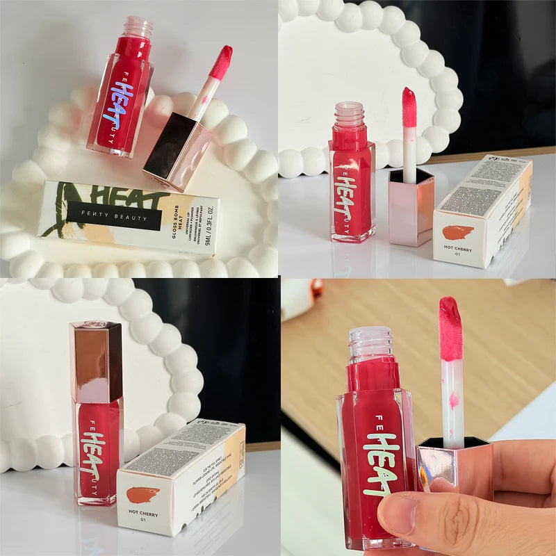 Cosmetics Fenty Beauty Hot Sale Lip Gloss Multicolor Moisten Shine Glitter Lip Plumper Makeup Beginner Liquid Lipstick Makeup