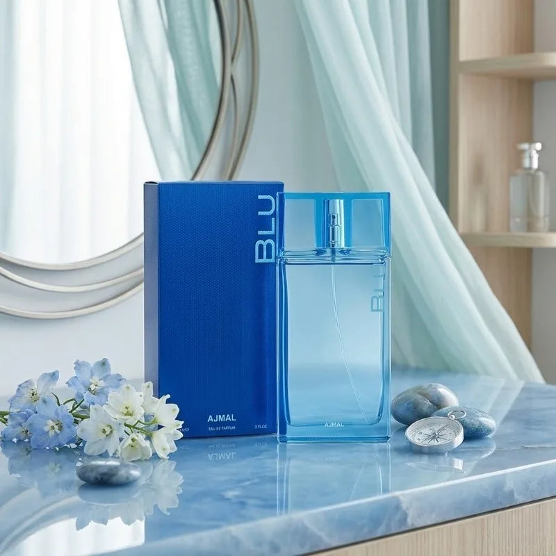 Women Perfume 90ML Long Lasting Aquatic Floral Fresh Elegant Smooth Luxury Fragrance Refined Soft Romantic Premium Scent