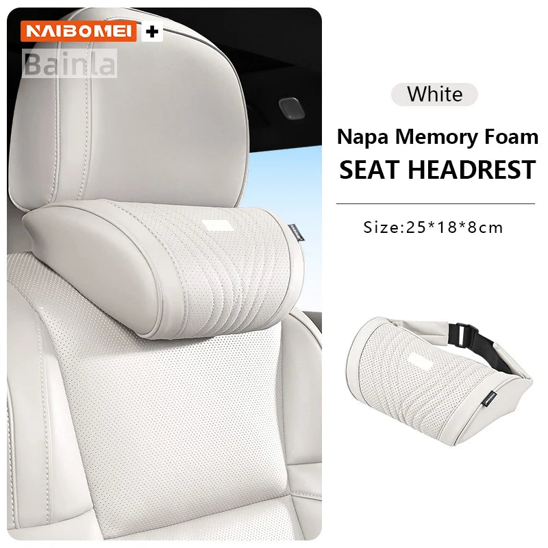 Car Headrest, For Geely EX2 EX5 E5 EMI E8 Starship 7 Starray 2026, Car Neck Pillow Waist pillow Neck Support Auto Accessories