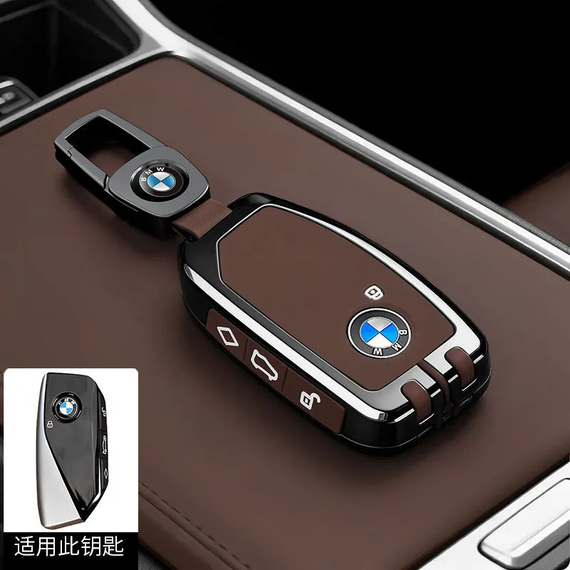 Suitable for 26 BMW X1 keycases, 23/24/25 new X1 Sport Night ix1 metal car shell buckle