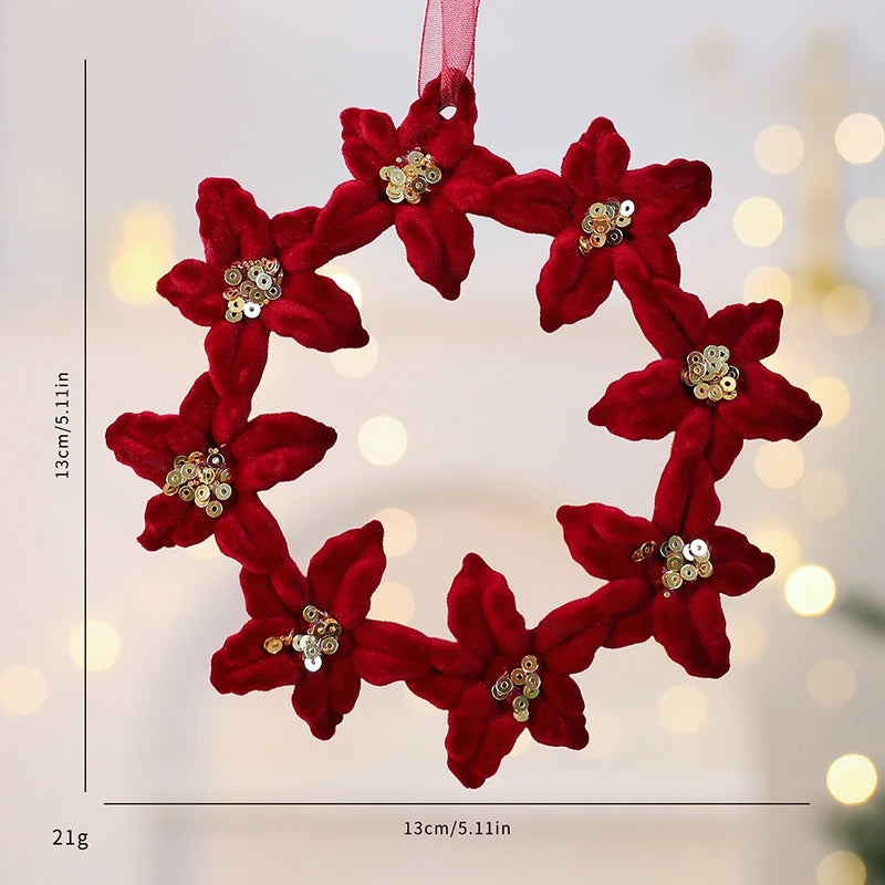 Xmas Tree Accessories Christmas Decorations 2026 Christmas Party Ornament Hanging Pendants Room Decor Wall Decor Navidad