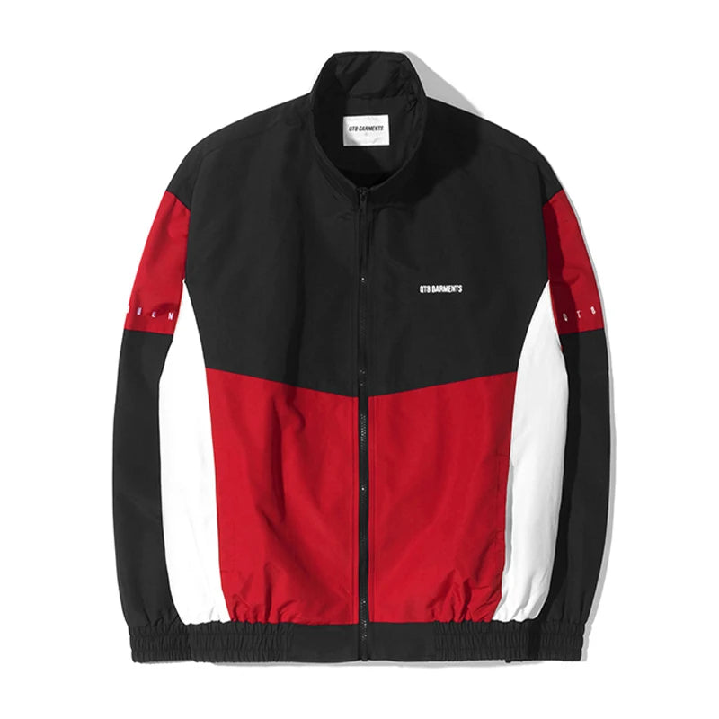 Ahn Suho Weak Hero Class Jacket Unisex Track Jackets Contrast Loose Coat Men Women Long Sleeve Sports Tops Activewear Clothing