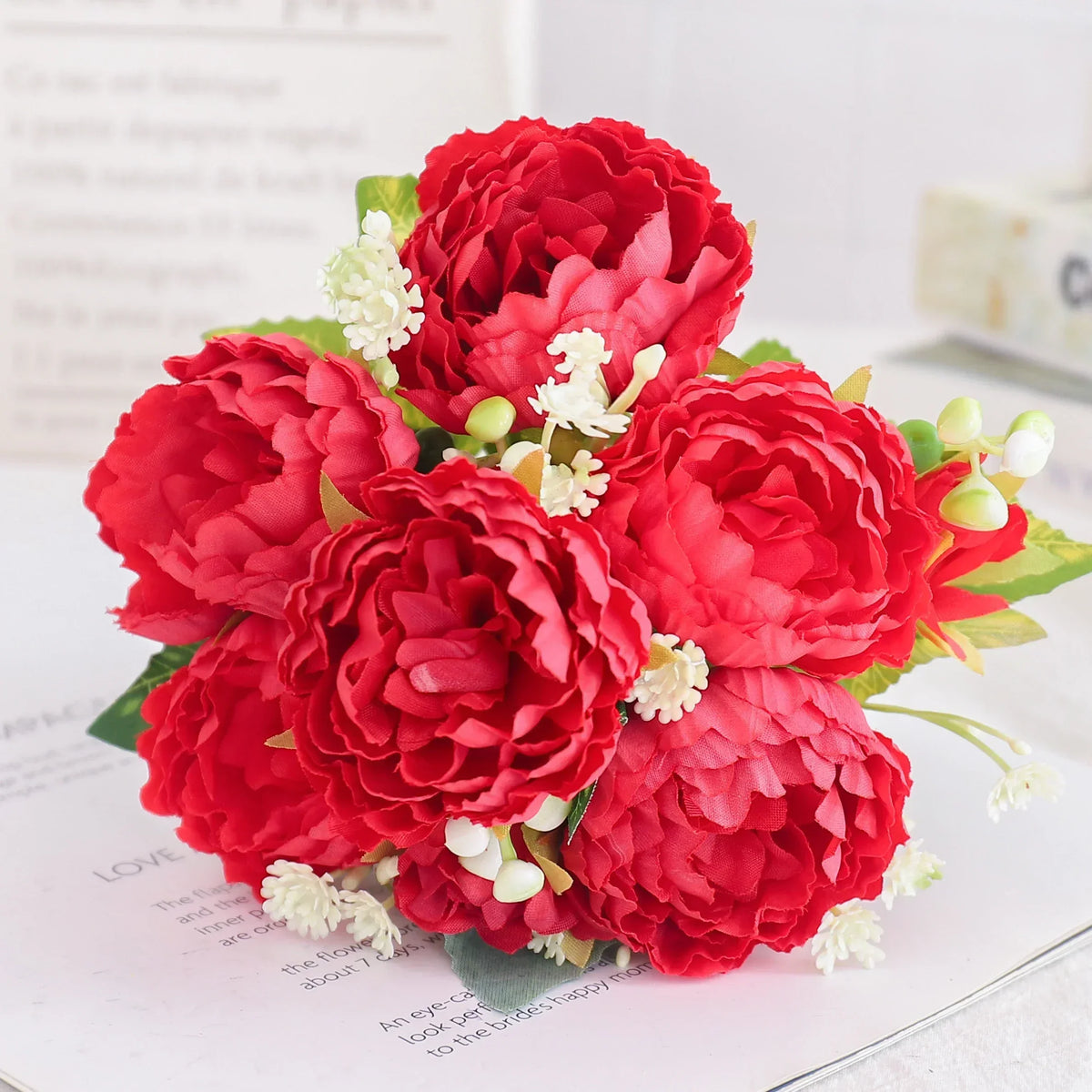Rose Bridal Table Bouquet