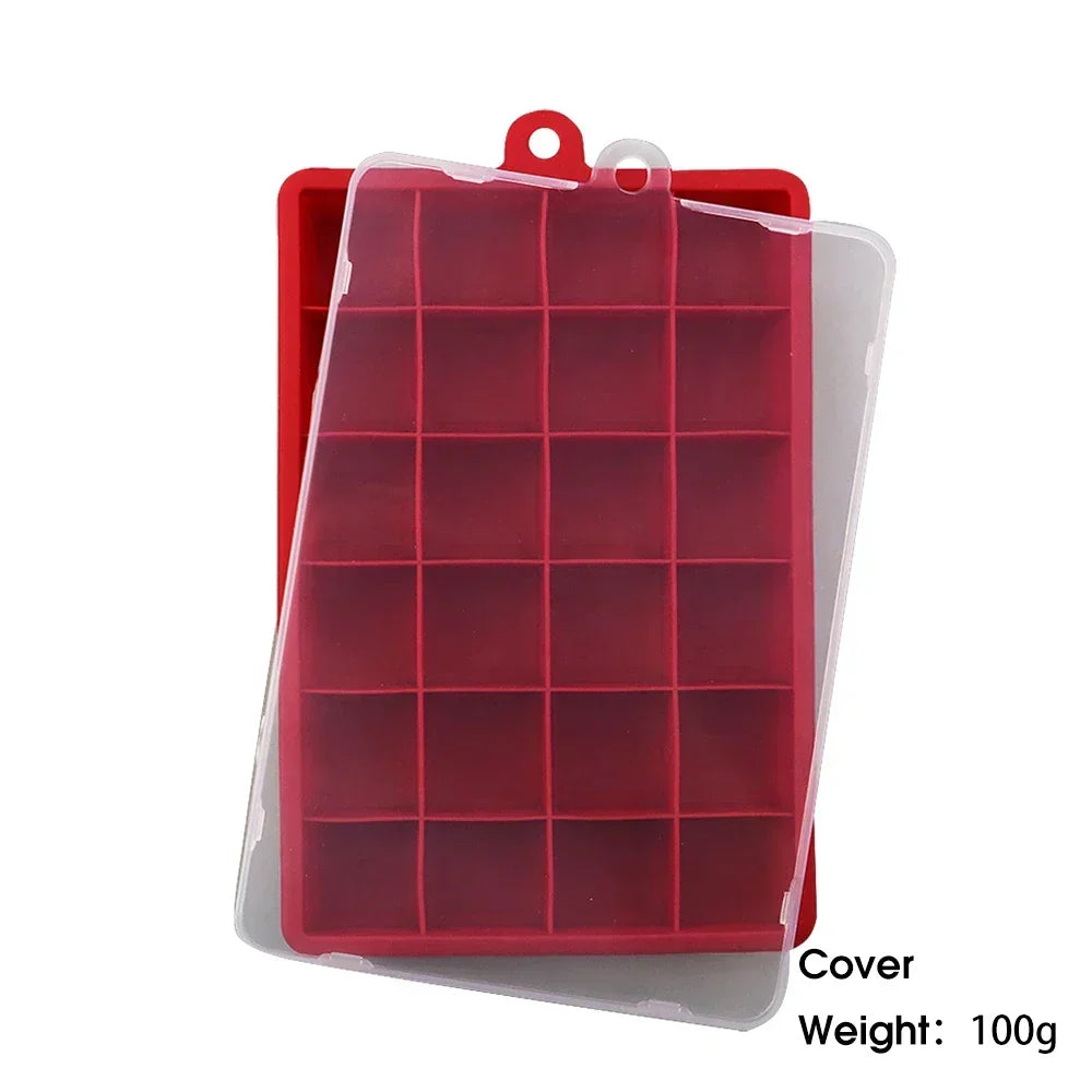 24-Hole Silicone Ice Cube Tray