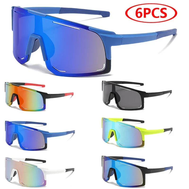 Sports Wrap Around UV400 Sunglasses