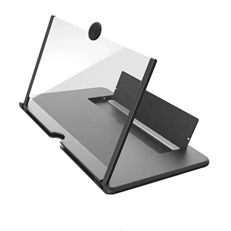 12"Mobile Phone Magnifier Ultra-HD Screen for Easy TV Viewing Orientation for Landscape Use Eye Protection Full-Screen