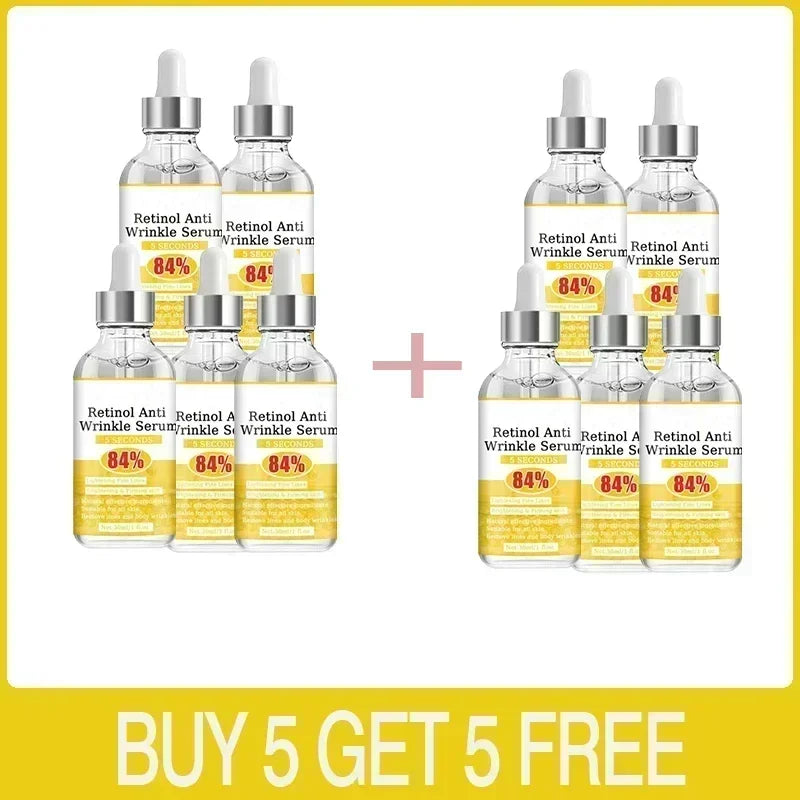 Wrinkle Remover Serum Firming Lifting Fade Fine Lines Repair Dark Circle Anti-Aging Anti-Wrinkle Intensive Skin Care